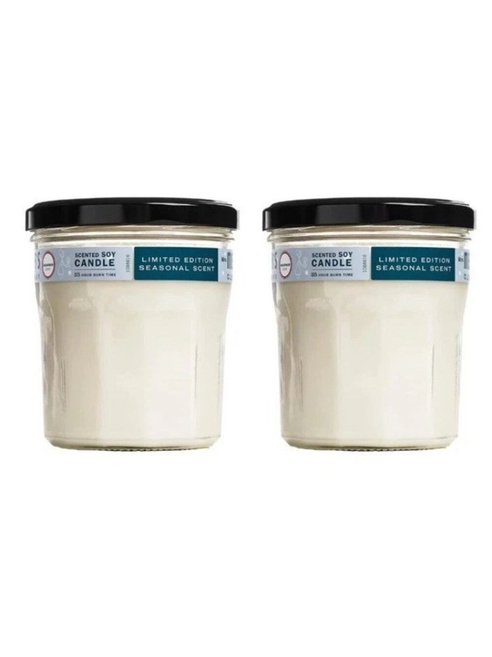 Mrs. Meyer's Clean Day SNOWDROP Soy Candles, 7.2 Ounce (Pack of 2)